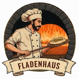 Fladenhaus Lübeck logo.